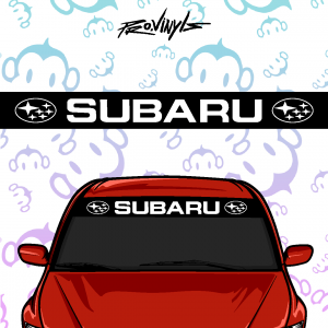 Parasol SUBARU.