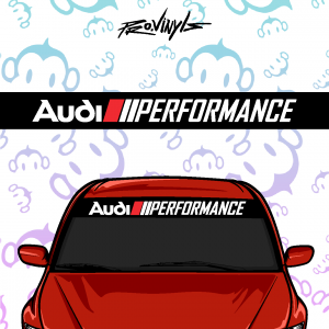 Parasol AUDI PERFORMANCE.