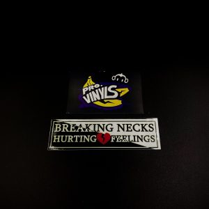 Pegatina BREAKING NECKS (N115)