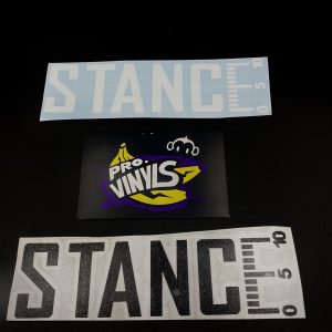 Pegatina STANCE (N18)