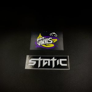 Pegatina STATIC (N118)