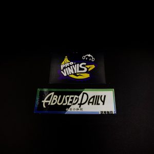 Pegatina ABUSED DAILY (N128)