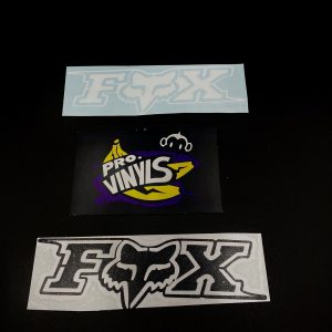 Pegatina FOX (N16)