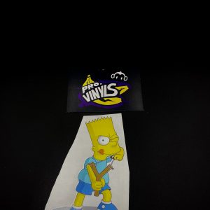 Pegatina BART (X)