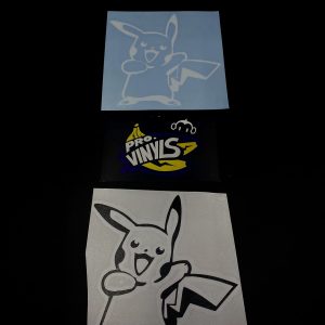 Pegatina PIKACHU (N88)