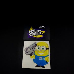 Pegatina MINION (N171)