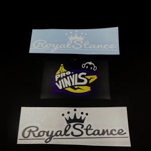 Pegatina ROYAL STANCE (N20)