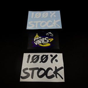 Pegatina 100% STOCK (N41)