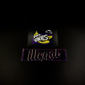 Pegatina ILLEGAL (N116)