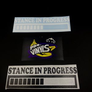 Pegatina STANCE IN PROGRESS (N38)