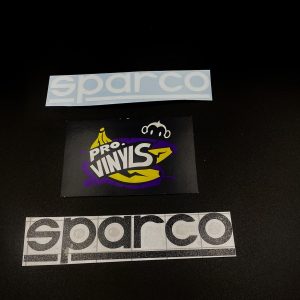 Pegatina SPARCO (N6)
