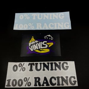 Pegatina 0% TUNING (N42)