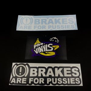 Pegatina BRAKES (N22)