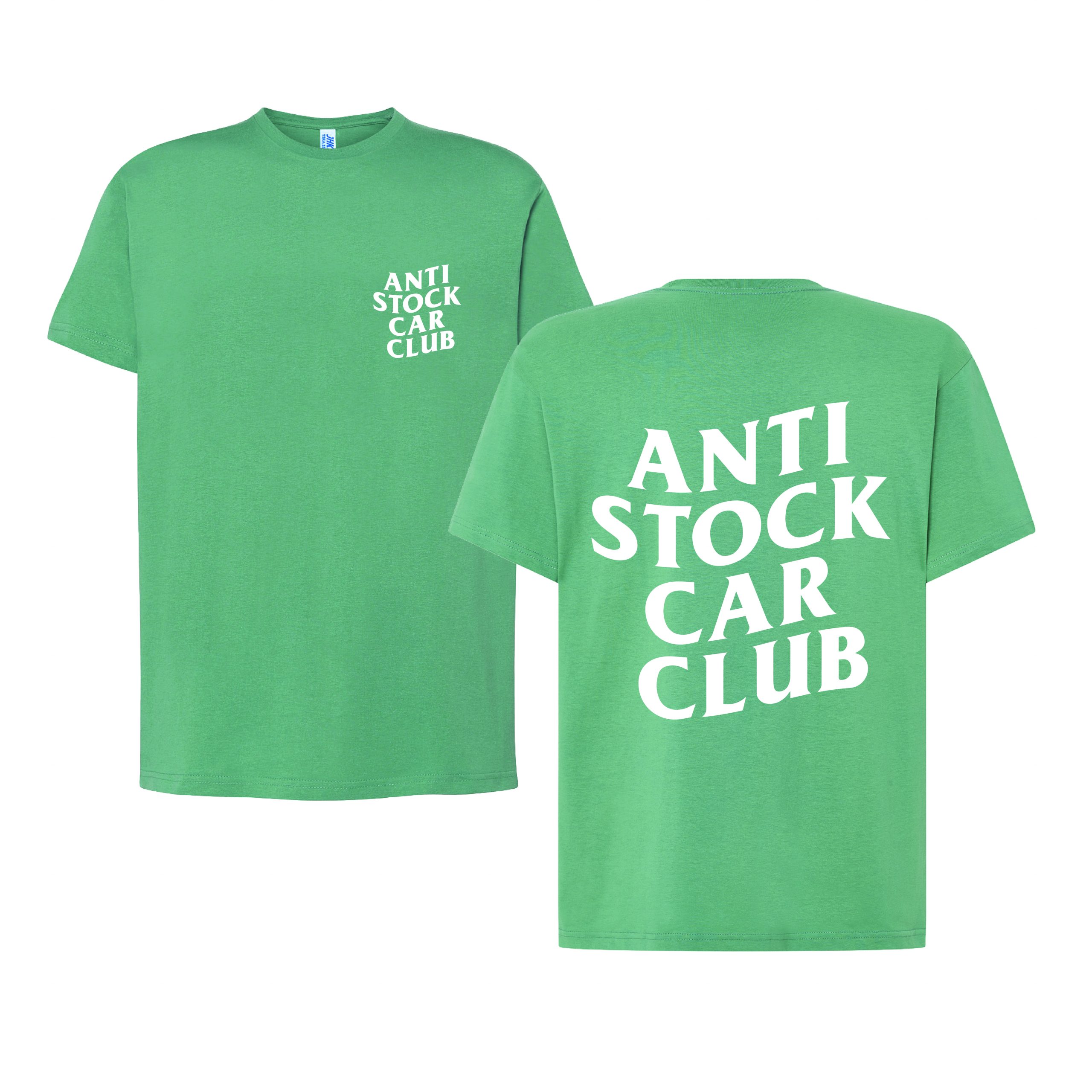 Camiseta ANTI STOCK CAR CLUB