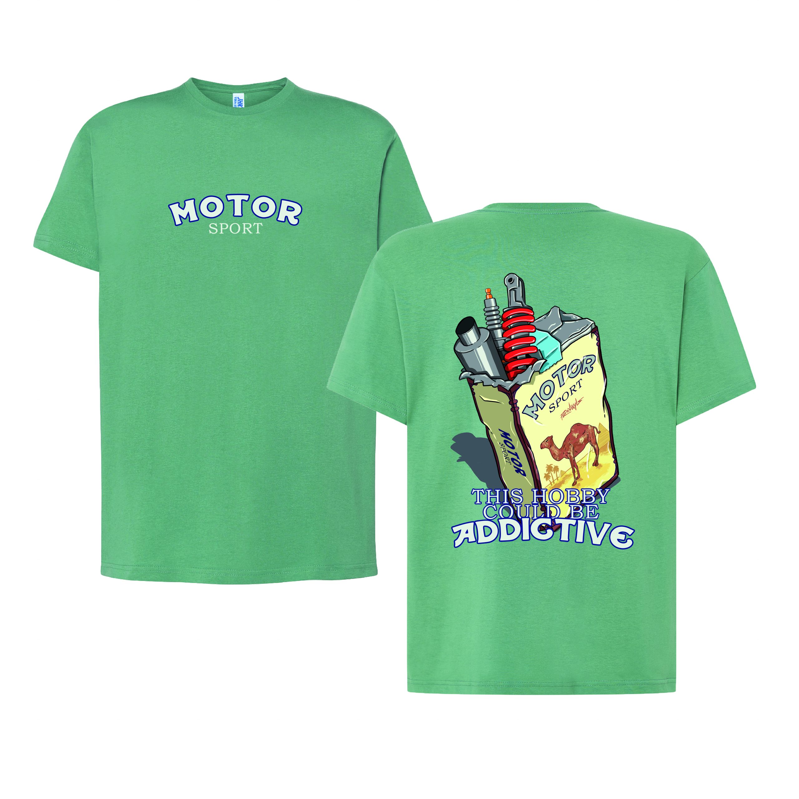 Camiseta MOTOR SPORT