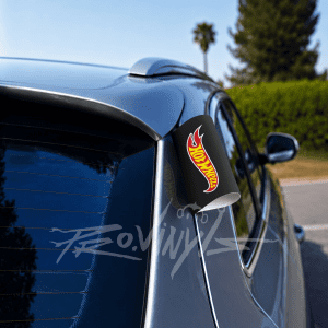 Etiqueta HOTWHEELS NEGRA