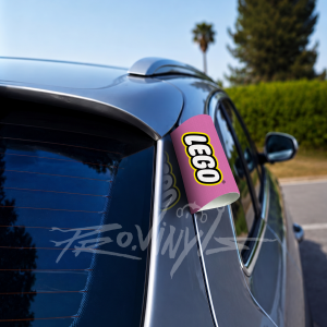 Etiqueta LEGO ROSA